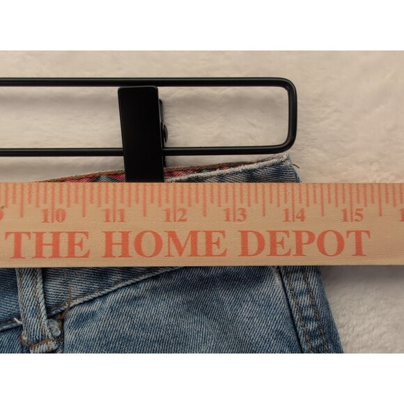 VTG Bugle Boy Mom Jeans Women's Size 18 Light Wash 80s 90s Made In USA - Picture 9 of 16